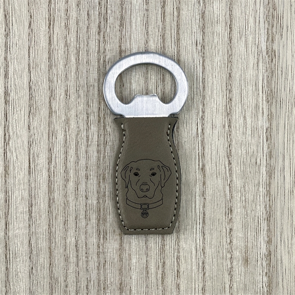 Pet Portrait Small Bottle Opener