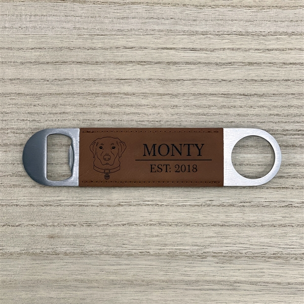 Pet Portrait Large Bottle Opener