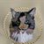 Pet Portrait Tote Bag Close up