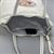 Pet Portrait Leather Tote Bag Open