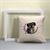 Pet Portrait Throw Pillow